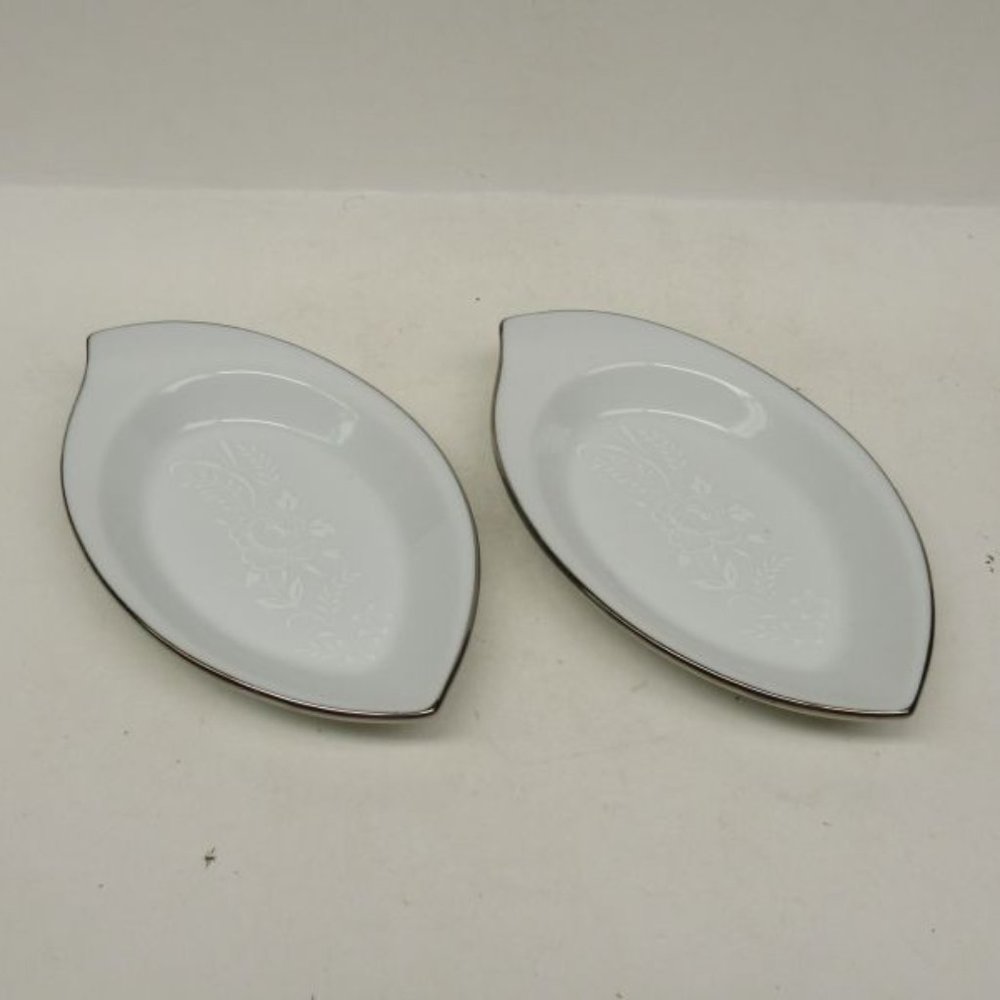 2 - Noritake China REINA No. 6450 5 Inch Individual Ash Trays